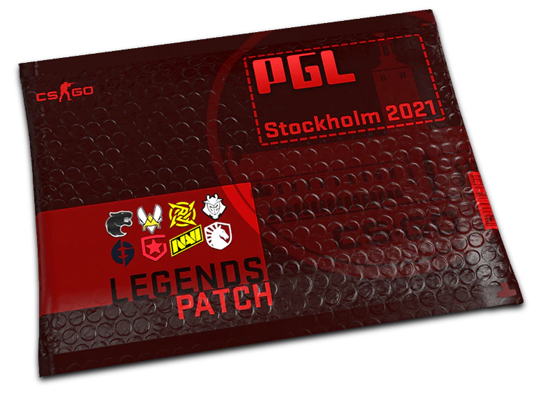 Stockholm 2021 Legends Patch Pack