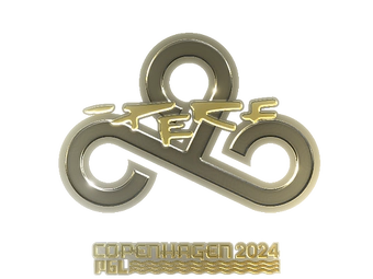 Sticker | Perfecto (Gold) | Copenhagen 2024 image