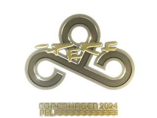 Sticker | Perfecto (Gold) | Copenhagen 2024