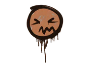 Sealed Graffiti | Grimace (Tiger Orange) image