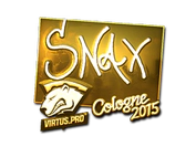 Sticker | Snax (Gold) | Cologne 2015 image