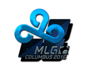 Sticker | Cloud9 (Foil) | MLG Columbus 2016 image