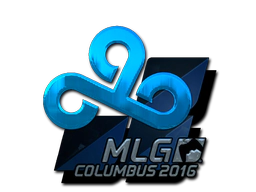 Sticker | Cloud9 (Foil) | MLG Columbus 2016 image