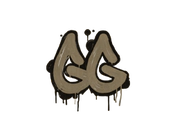 Sealed Graffiti | GGEZ (Dust Brown) image