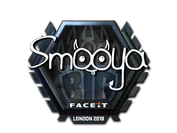 Sticker | smooya (Foil) | London 2018 image