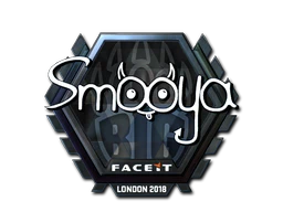 Sticker | smooya (Foil) | London 2018 image