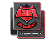 Sticker | HellRaisers | DreamHack 2014 image