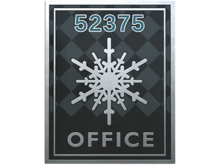 Genuine Office Pin