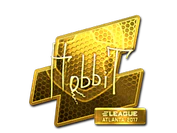 Sticker | Hobbit (Gold) | Atlanta 2017 image