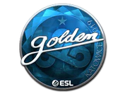 Sticker | Golden (Foil) | Katowice 2019 image