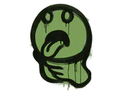 Sealed Graffiti | Choke (Battle Green) image