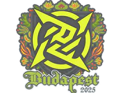 Sticker | Ninjas in Pyjamas | Budapest 2025 image