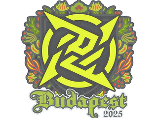 Sticker | Ninjas in Pyjamas | Budapest 2025