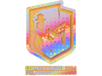 Sticker | PGL (Holo) | Copenhagen 2024 image