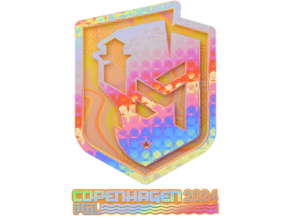 Sticker | PGL (Holo) | Copenhagen 2024