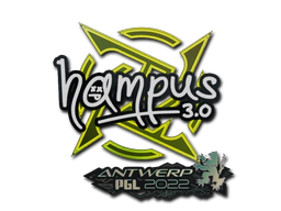 Sticker | hampus | Antwerp 2022 image