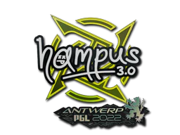 Sticker | hampus | Antwerp 2022 image