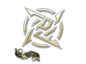 Sticker | Ninjas in Pyjamas (Gold) | Paris 2023 image