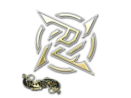 Sticker | Ninjas in Pyjamas (Gold) | Paris 2023 image