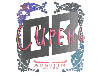 Sticker | S1ren (Holo) | Austin 2025 image