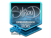 Sticker | shroud (Foil) | Cluj-Napoca 2015 image