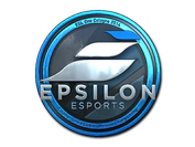 Sticker | Epsilon eSports (Foil) | Cologne 2014 image
