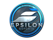 Sticker | Epsilon eSports (Foil) | Cologne 2014 image