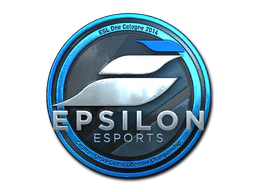 Sticker | Epsilon eSports (Foil) | Cologne 2014 image