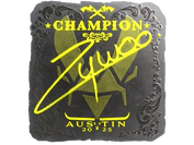 Sticker | ZywOo (Foil, Champion) | Austin 2025 image