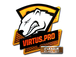 Sticker | Virtus.Pro (Foil) | Atlanta 2017 image