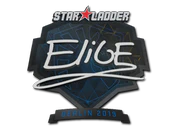 Sticker | EliGE | Berlin 2019 image