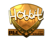 Sticker | Hobbit (Gold) | Krakow 2017 image