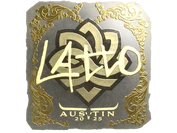 Sticker | latto (Gold) | Austin 2025 image