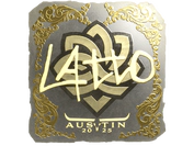 Sticker | latto (Gold) | Austin 2025 image