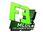 Sticker | Flipsid3 Tactics | MLG Columbus 2016 image
