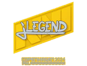 Sticker | jL | Copenhagen 2024 image