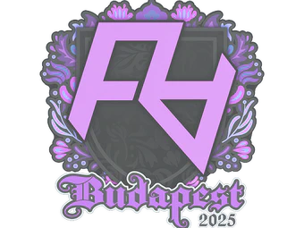 Sticker | Rare Atom | Budapest 2025 image