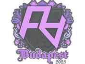 Sticker | Rare Atom | Budapest 2025 image