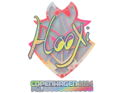 Sticker | HooXi (Holo) | Copenhagen 2024 image