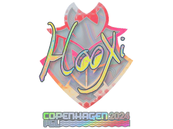 Sticker | HooXi (Holo) | Copenhagen 2024 image