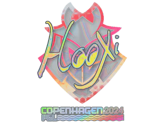 Sticker | HooXi (Holo) | Copenhagen 2024 image