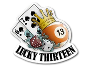 Sticker | Lucky 13 image