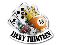 Sticker | Lucky 13 image