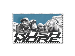 Sticker | Rush More image