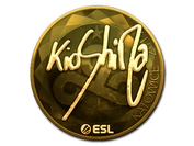 Sticker | kioShiMa (Gold) | Katowice 2019 image