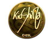 Sticker | kioShiMa (Gold) | Katowice 2019 image