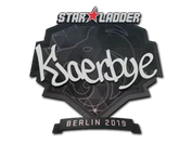 Sticker | Kjaerbye | Berlin 2019 image
