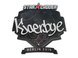 Sticker | Kjaerbye | Berlin 2019 image