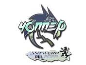 Sticker | chopper (Holo) | Antwerp 2022 image