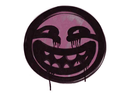Sealed Graffiti | Smarmy (Princess Pink)